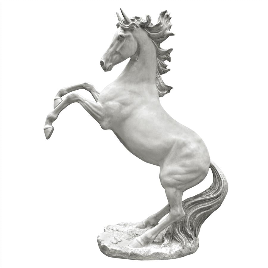 Unbridled Power Equestrian Horse Statue: Grande