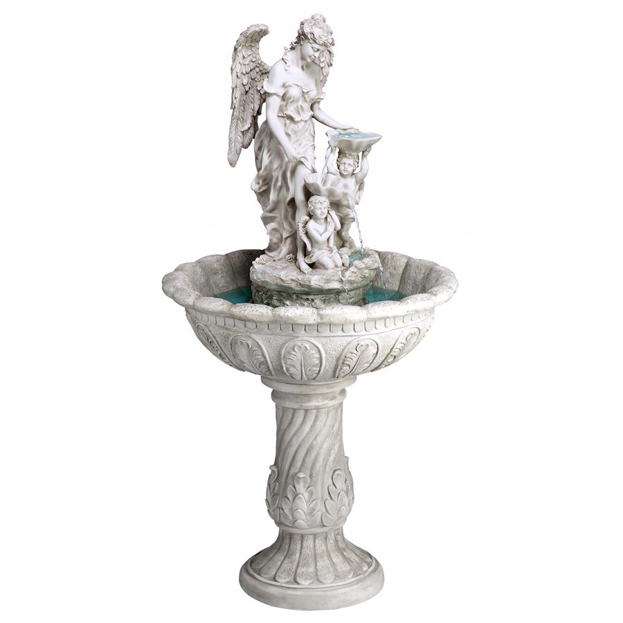 Heavenly Moments Angel Sculptural Fountain