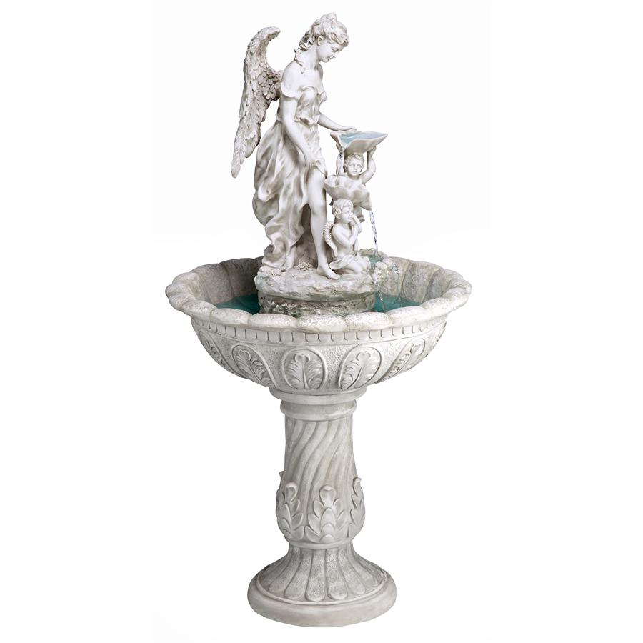 Heavenly Moments Angel Sculptural Fountain