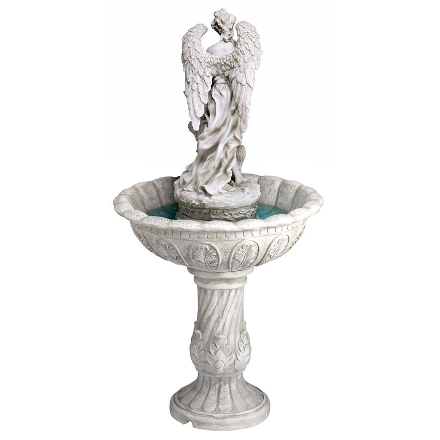 Heavenly Moments Angel Sculptural Fountain