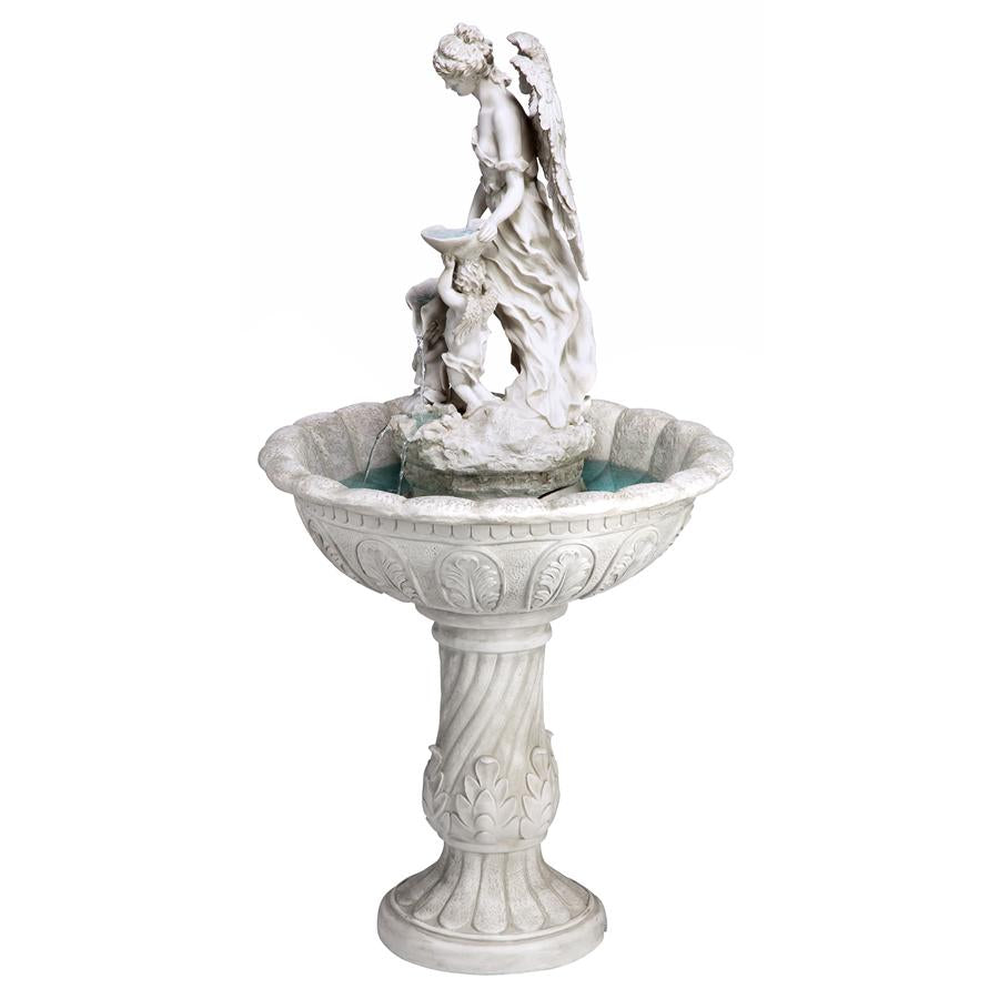 Heavenly Moments Angel Sculptural Fountain