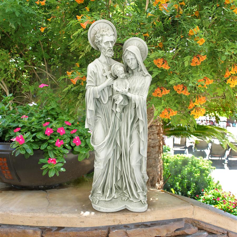 The Holy Family Sculpture: Large