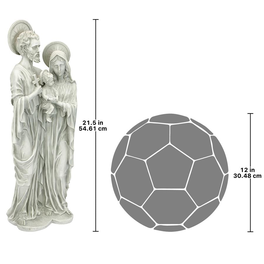 The Holy Family Sculpture: Large