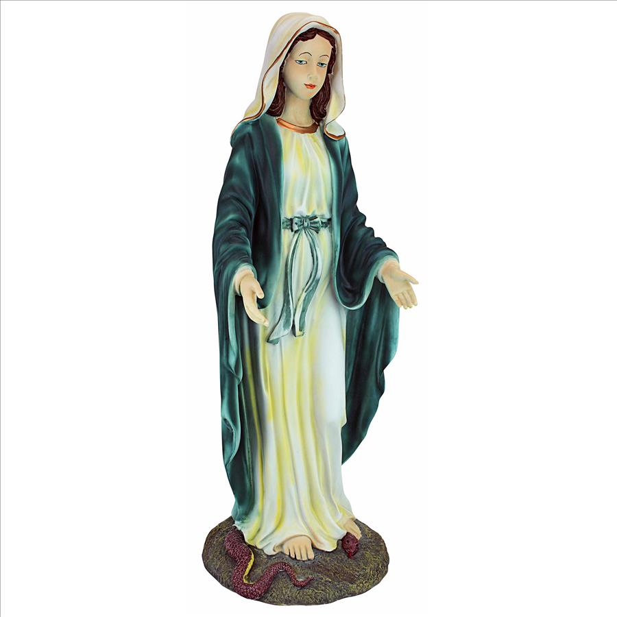 Virgin Mary, the Blessed Mother Garden Statue