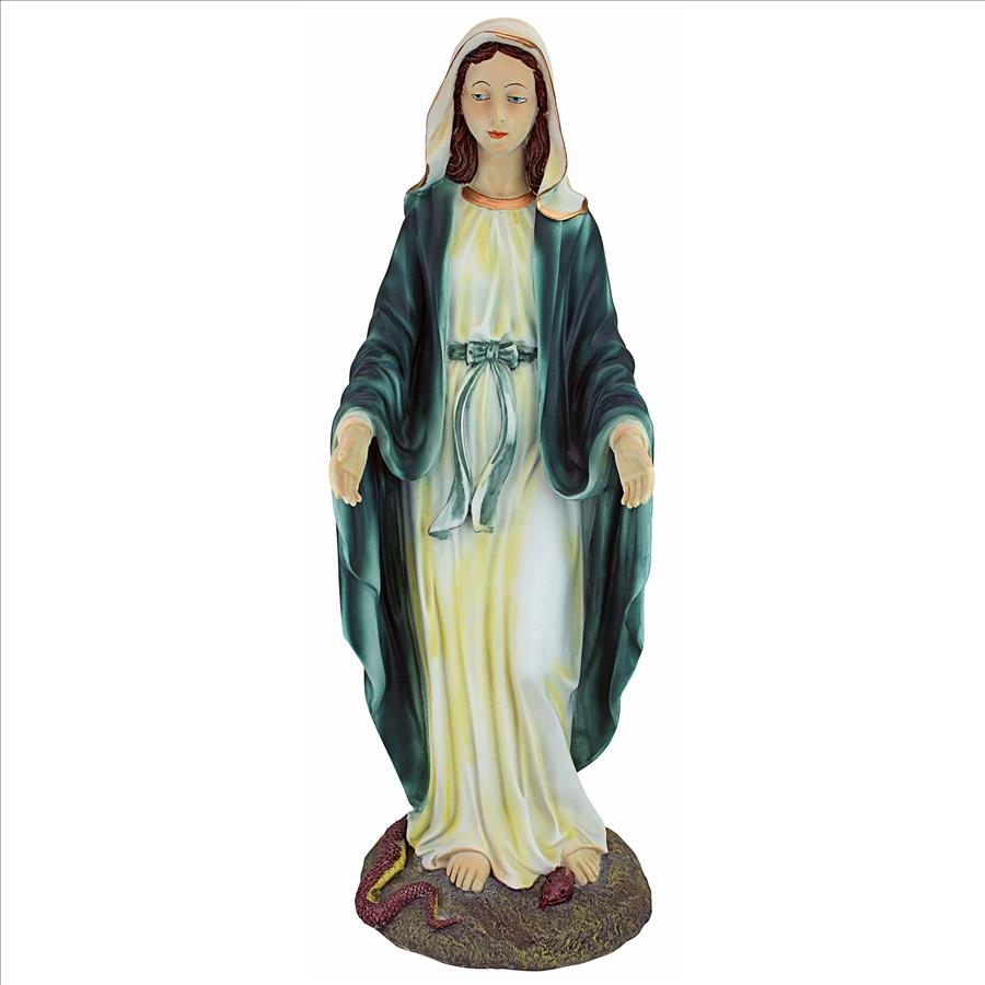 Virgin Mary, the Blessed Mother Garden Statue