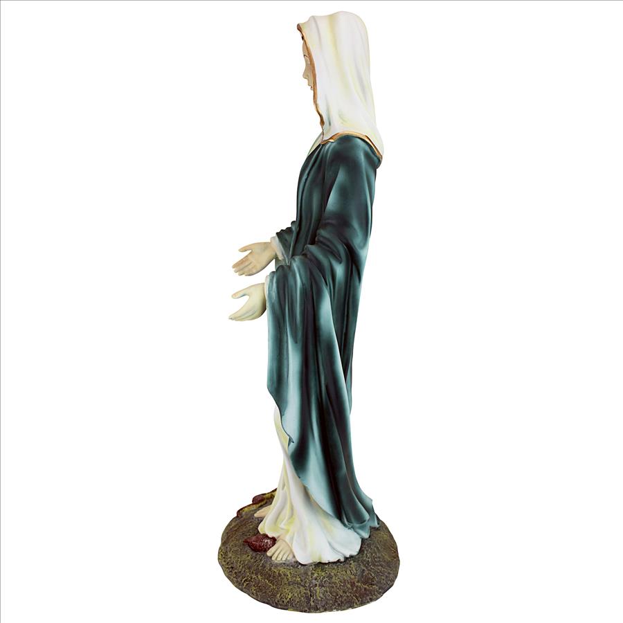 Virgin Mary, the Blessed Mother Garden Statue