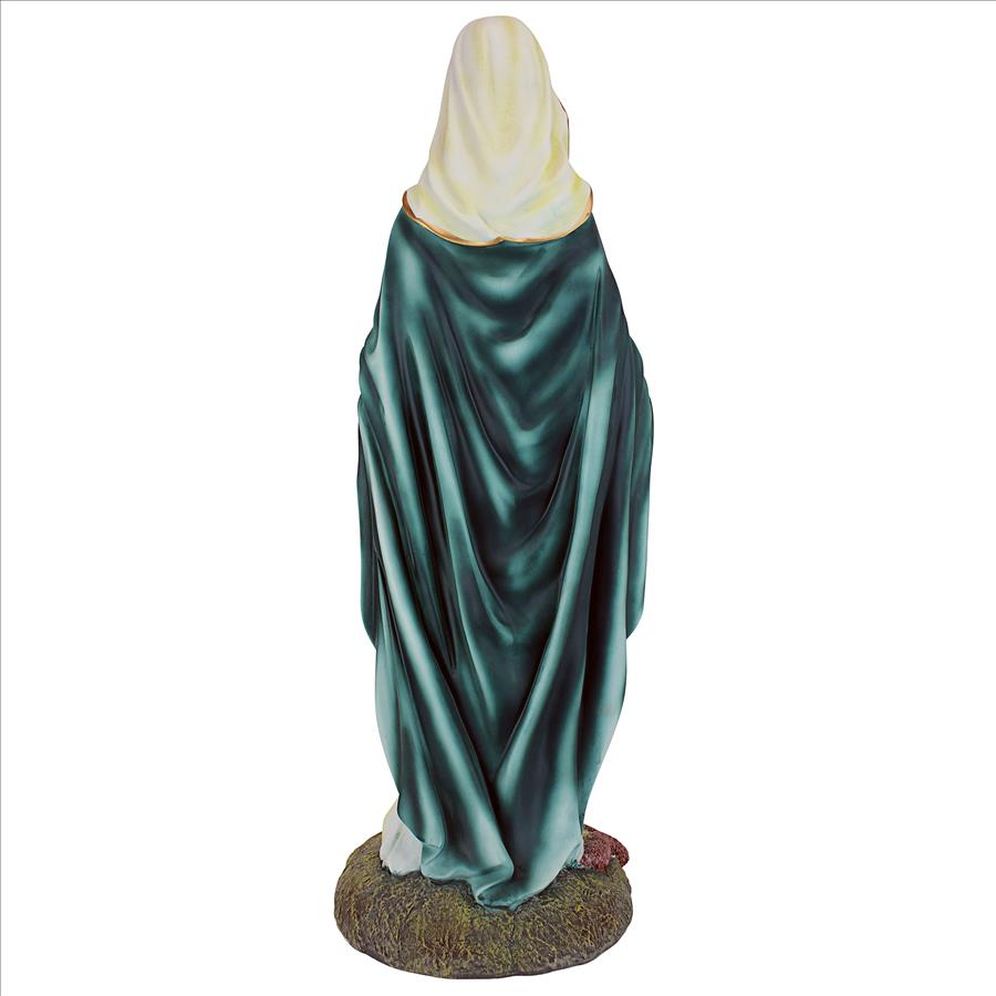 Virgin Mary, the Blessed Mother Garden Statue