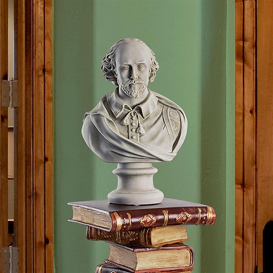 William Shakespeare Sculptural Bust: Large