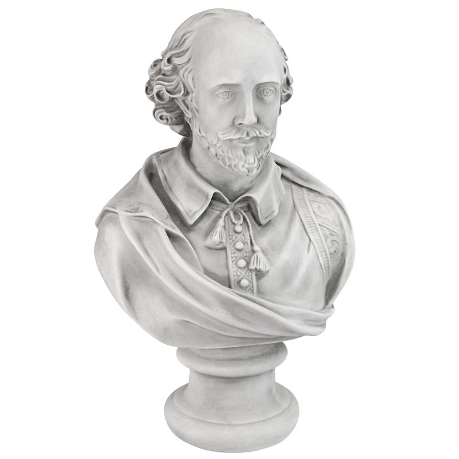 William Shakespeare Sculptural Bust: Large