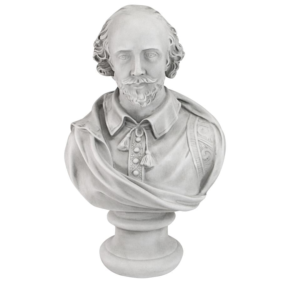 William Shakespeare Sculptural Bust: Large