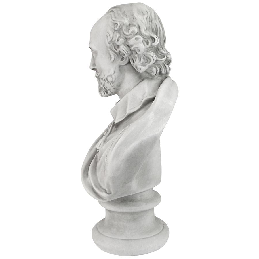 William Shakespeare Sculptural Bust: Large