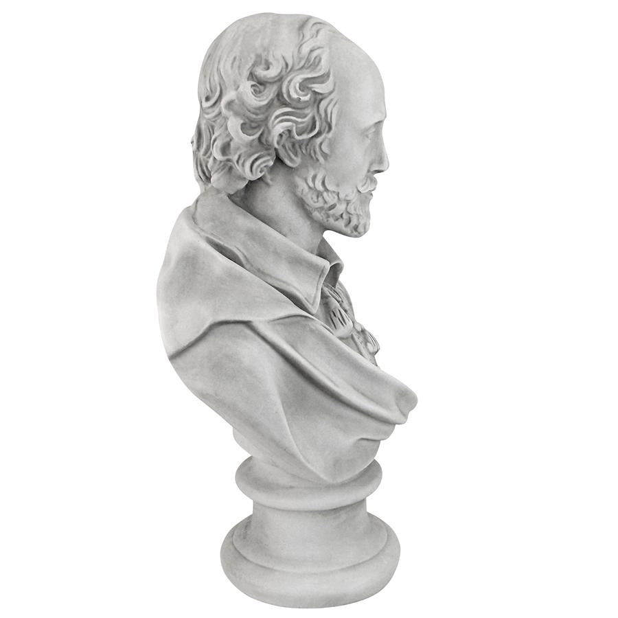 William Shakespeare Sculptural Bust: Large