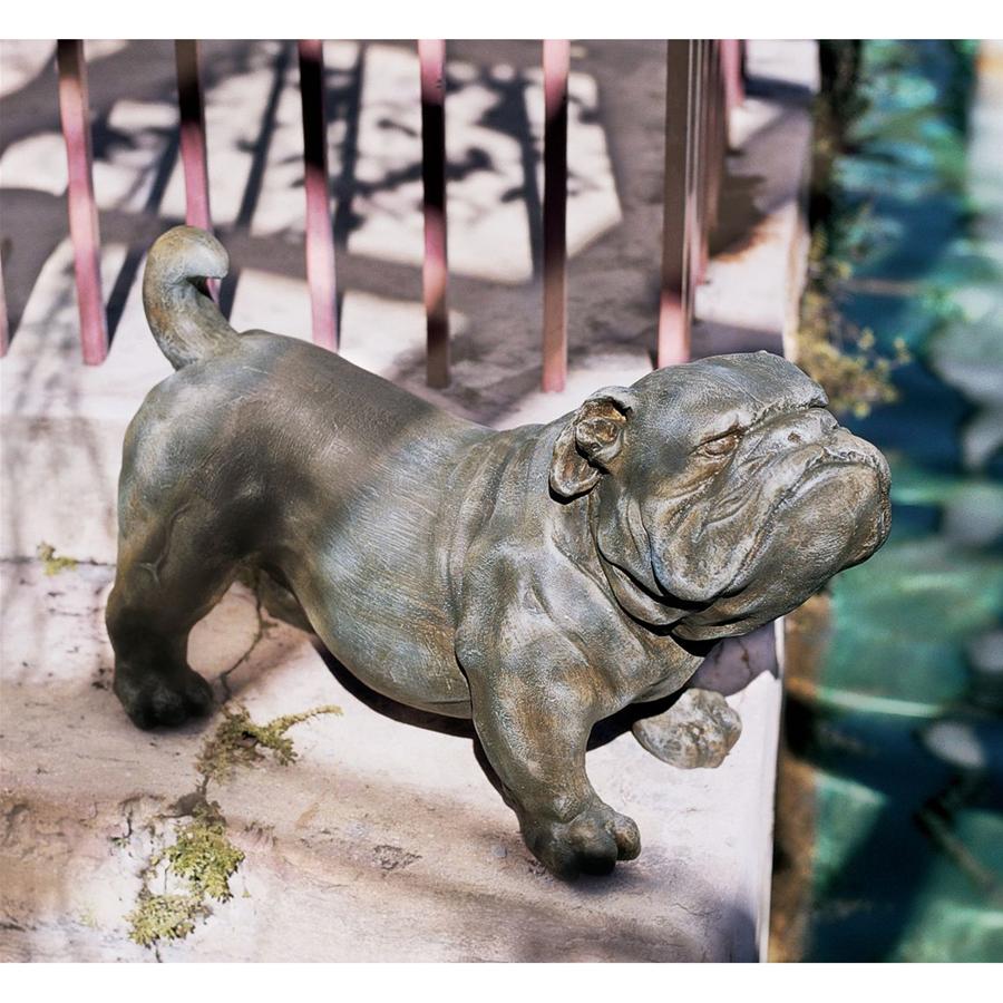 Brutus, the English Bulldog Sculpture