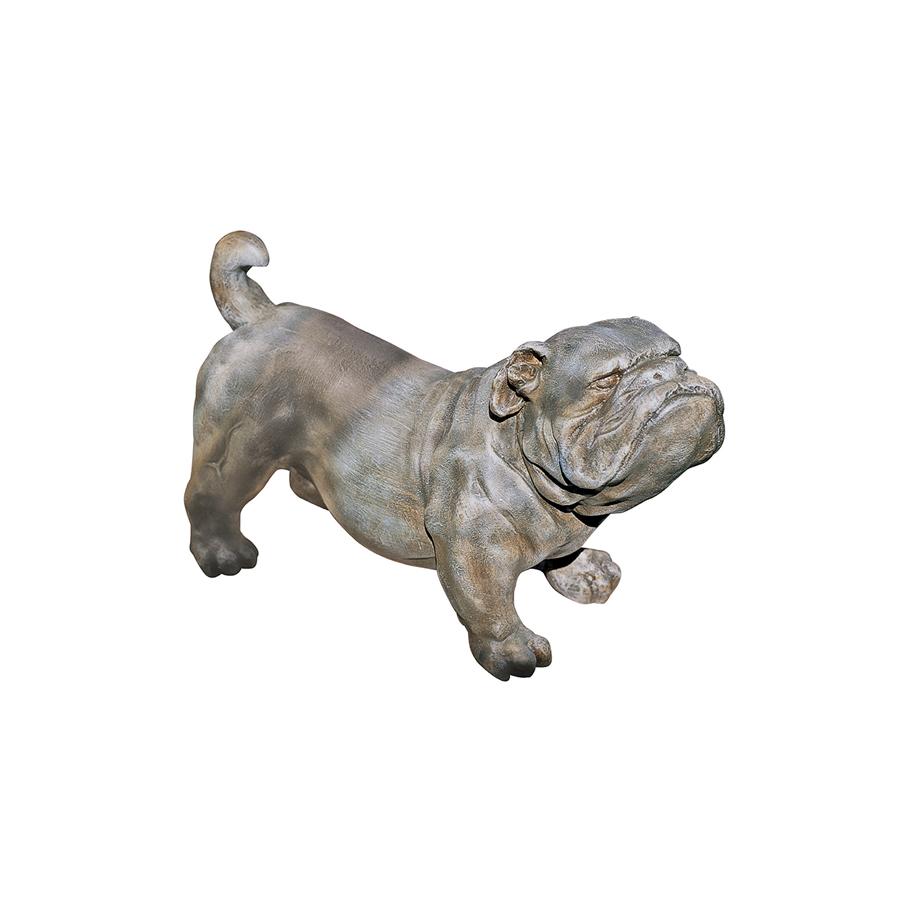 Brutus, the English Bulldog Sculpture