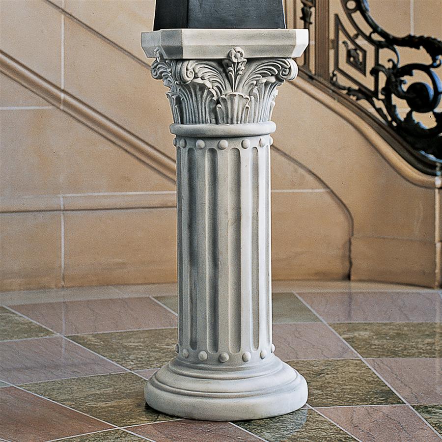 The Athena Corinthian Pedestal