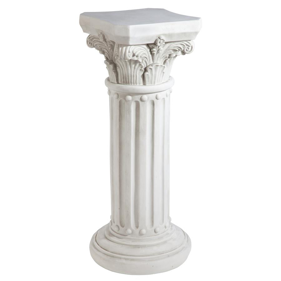 The Athena Corinthian Pedestal