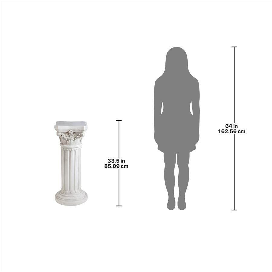 The Athena Corinthian Pedestal