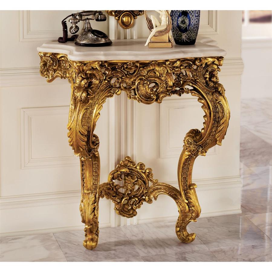 Madame Antoinette Wall Console Table