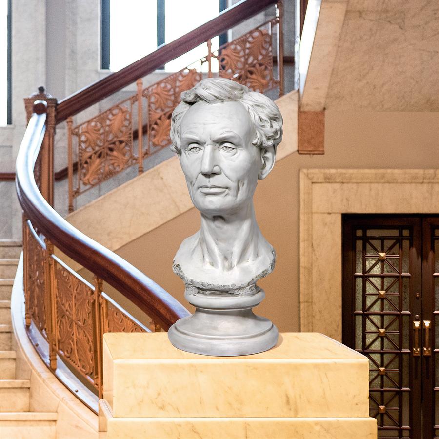 Abraham Lincoln American President Sculptural Bust