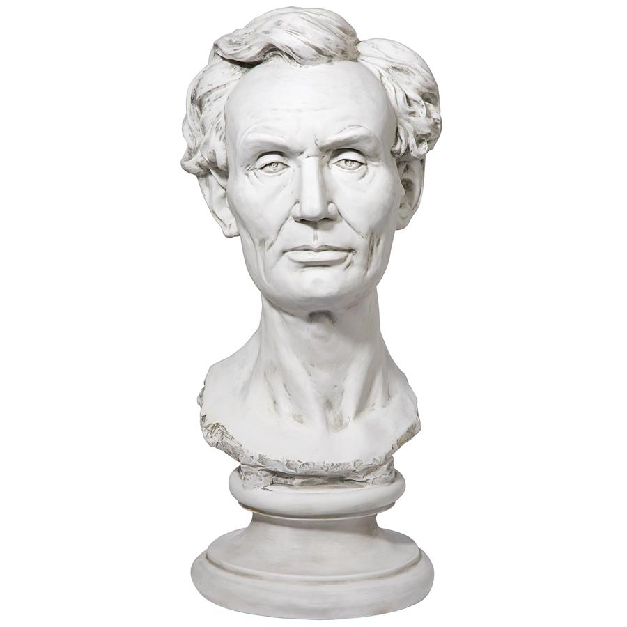 Abraham Lincoln American President Sculptural Bust