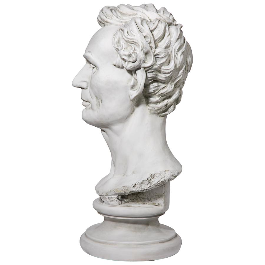 Abraham Lincoln American President Sculptural Bust