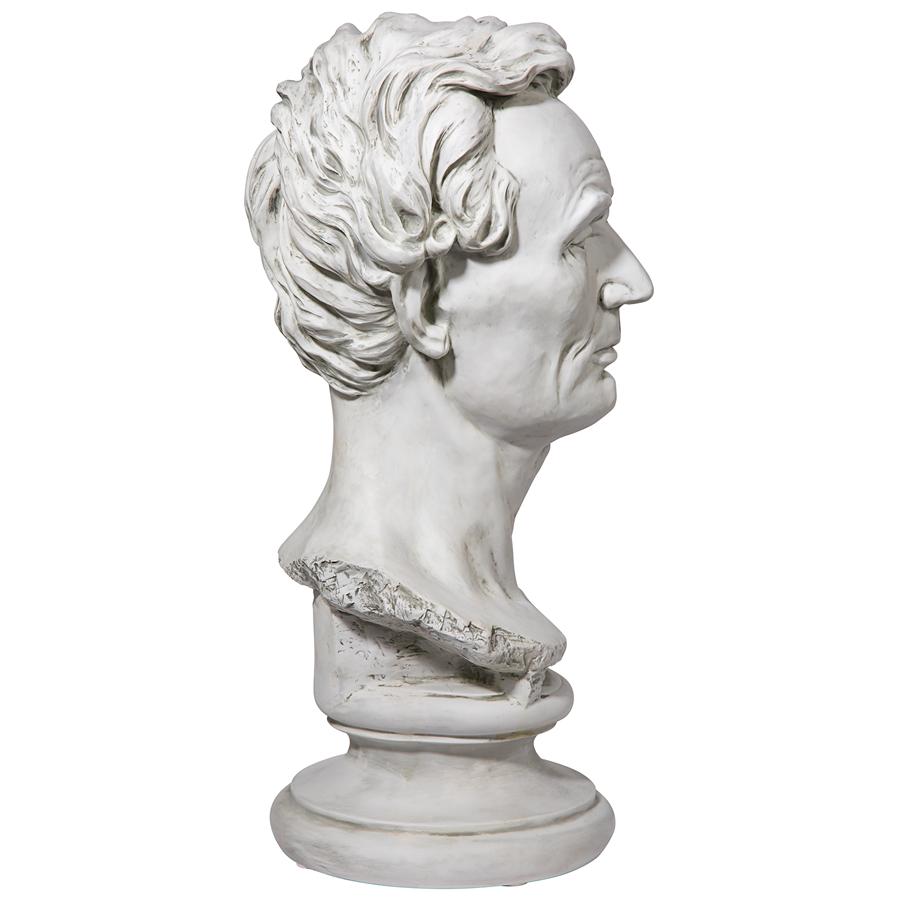 Abraham Lincoln American President Sculptural Bust