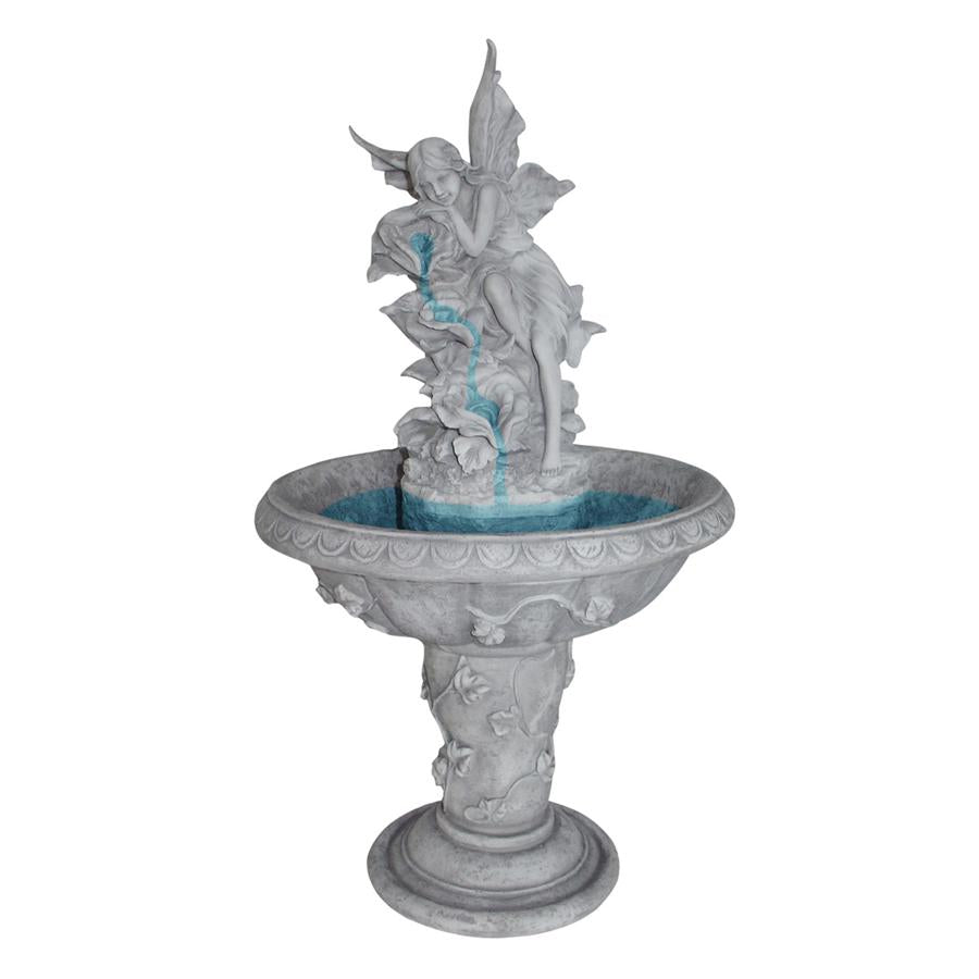 Pixie Fairy Sculptural Fountain