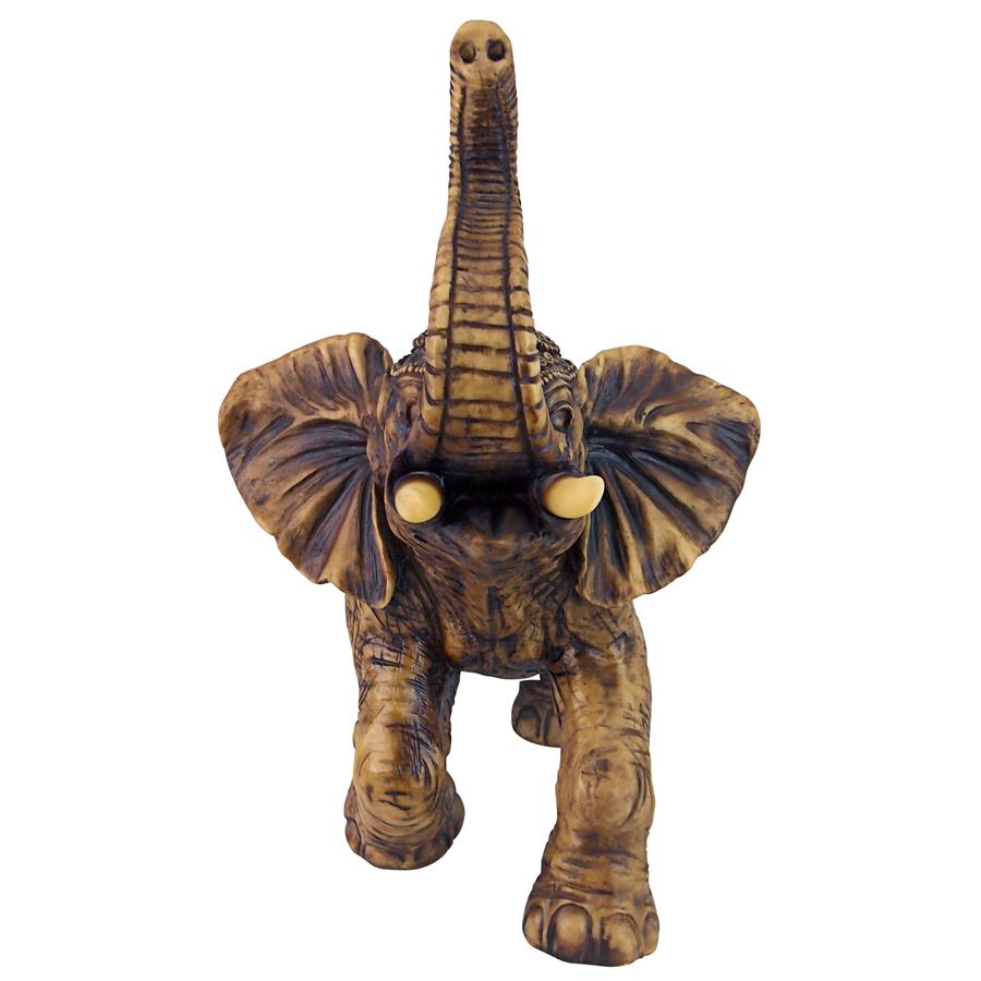 Jali Elephant Sculpture (Large)