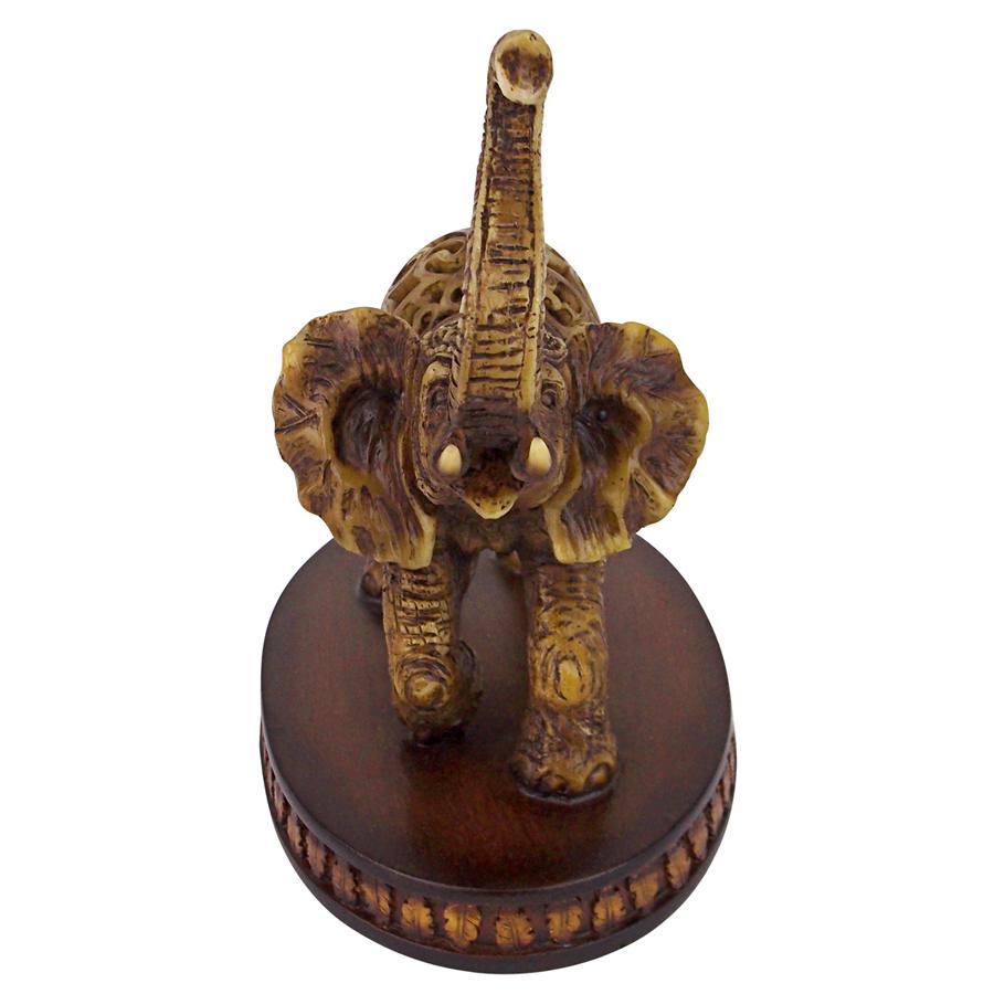 Jali Elephant Sculpture (Small)