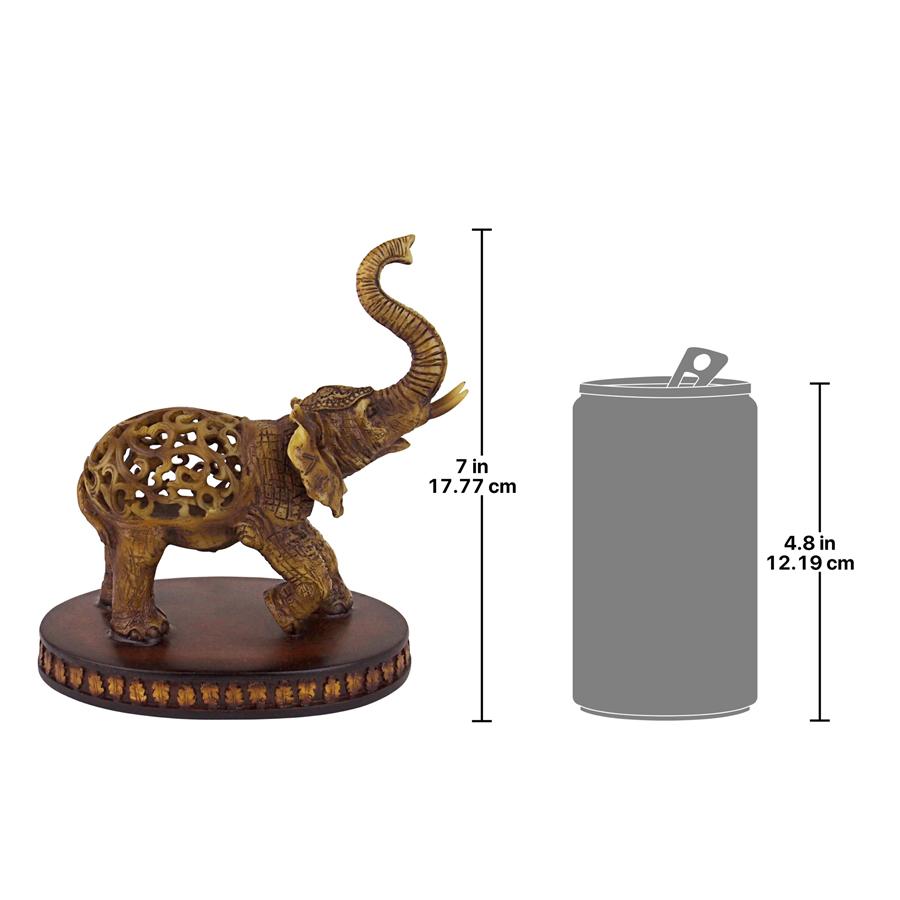 Jali Elephant Sculpture (Small)