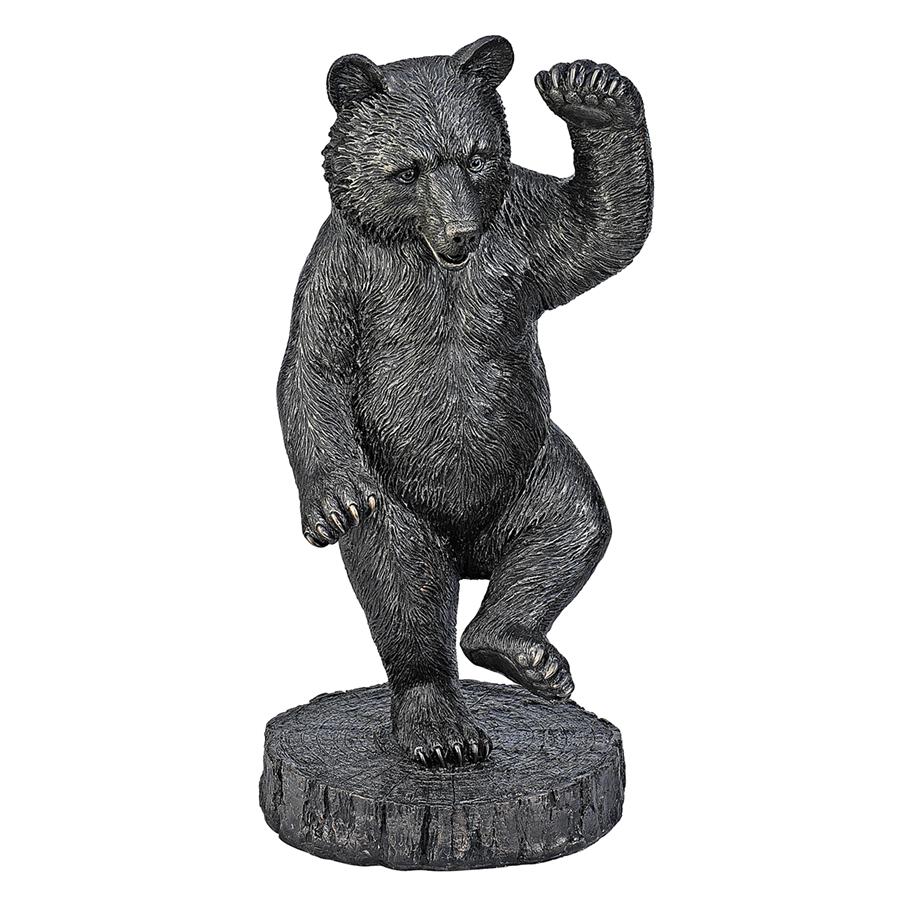 The Bear Dance Garden Statue