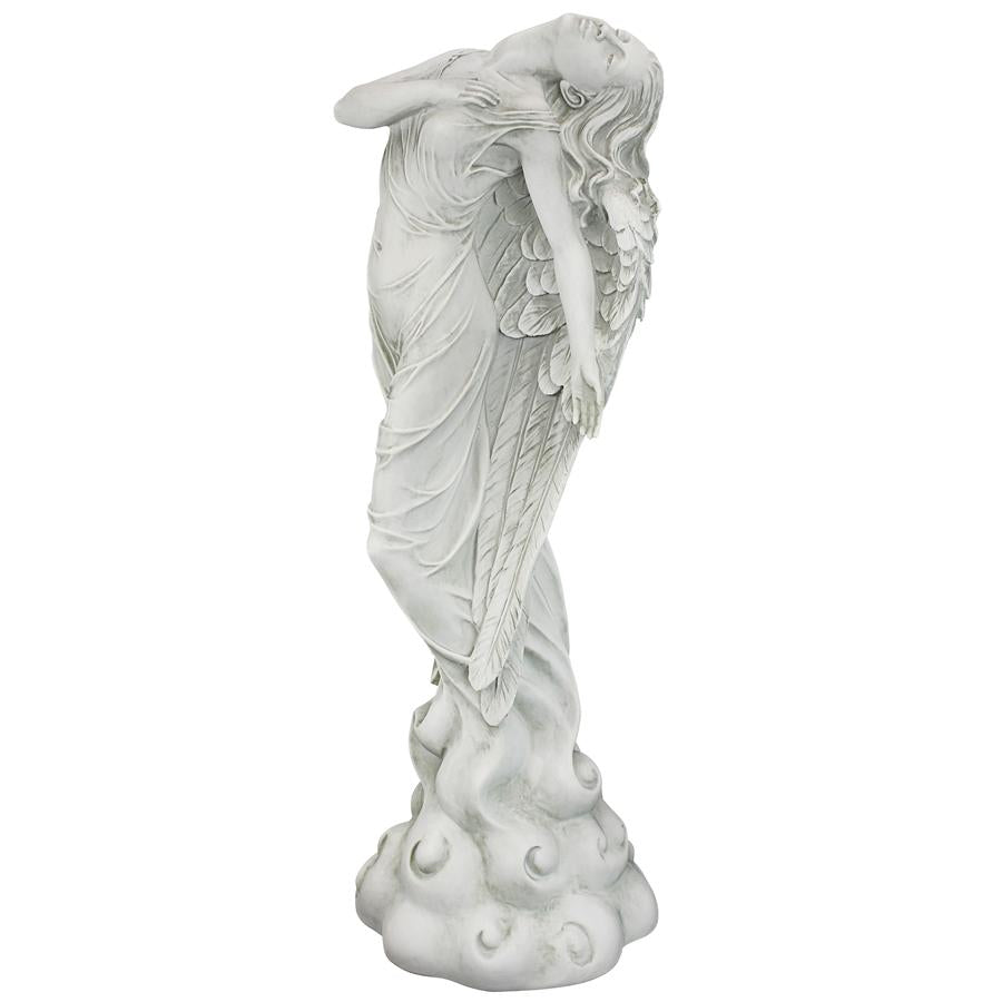 Ascending Angel Sculpture: Medium