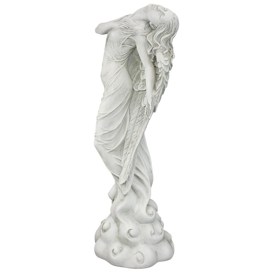 Ascending Angel Sculpture: Medium