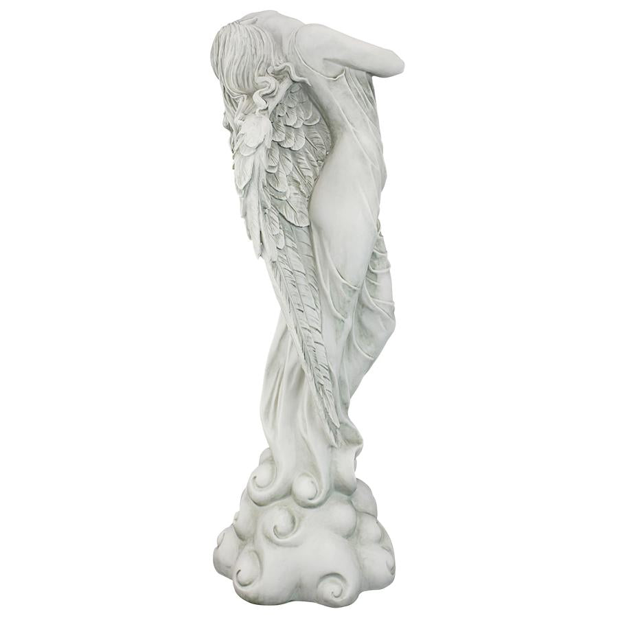 Ascending Angel Sculpture: Medium