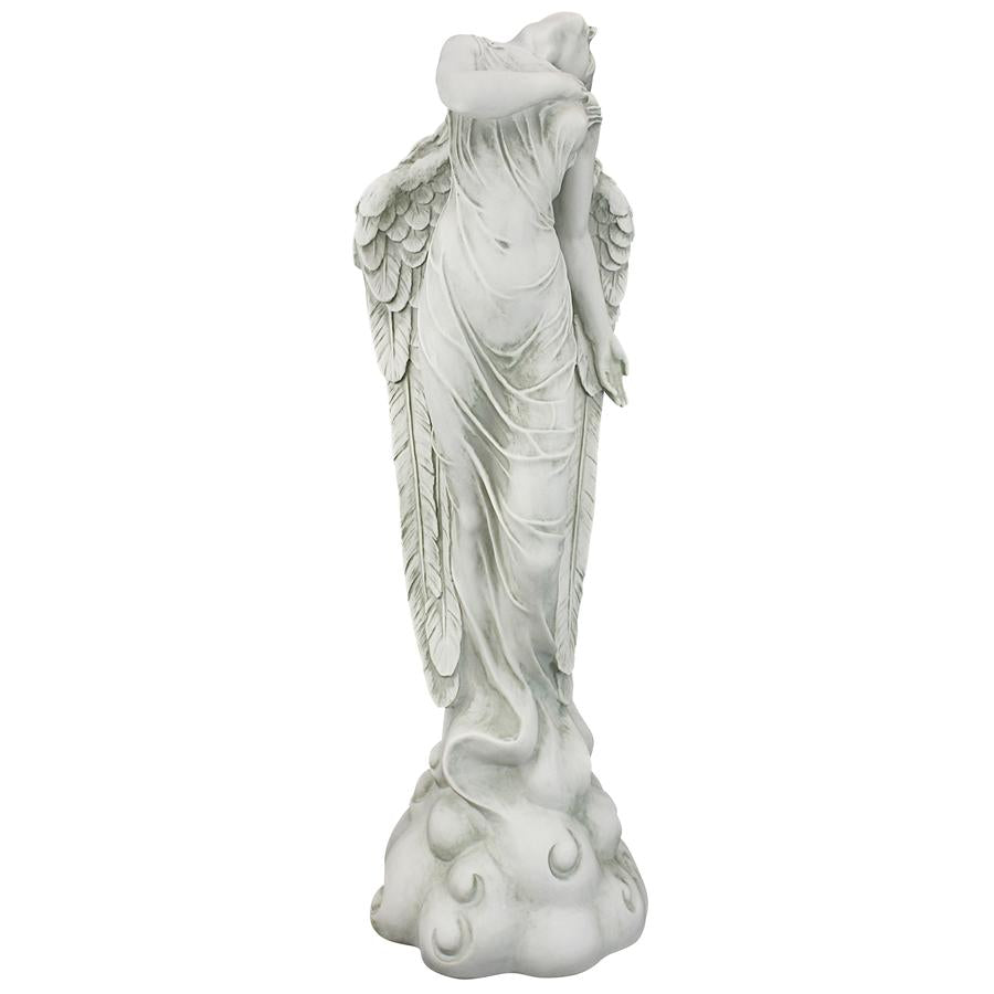 Ascending Angel Sculpture: Medium