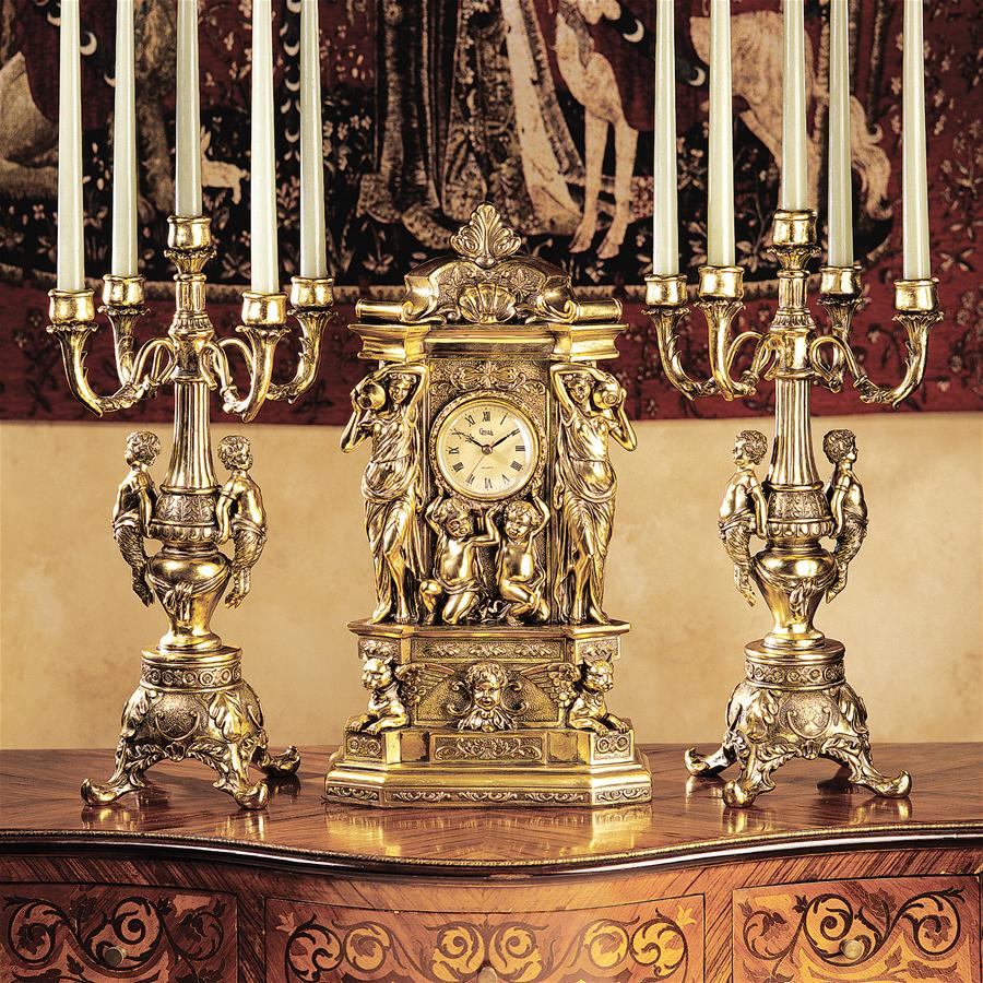 Grande Chateau Candelabra Pair