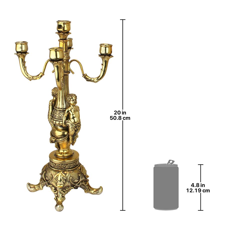 Grande Chateau Candelabra Pair