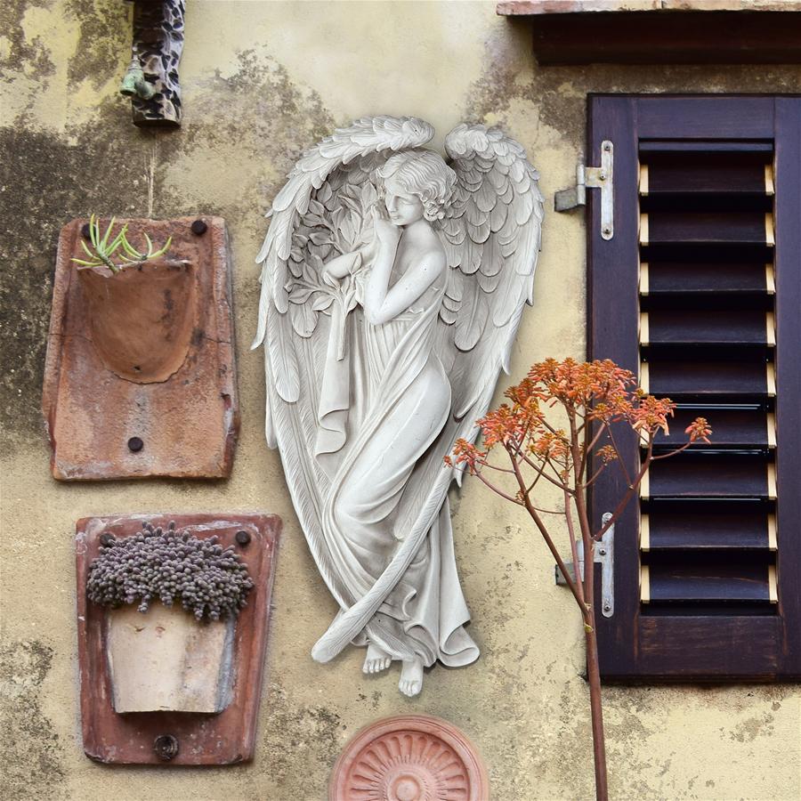 Santa Croce Angel Wall Sculpture: Small