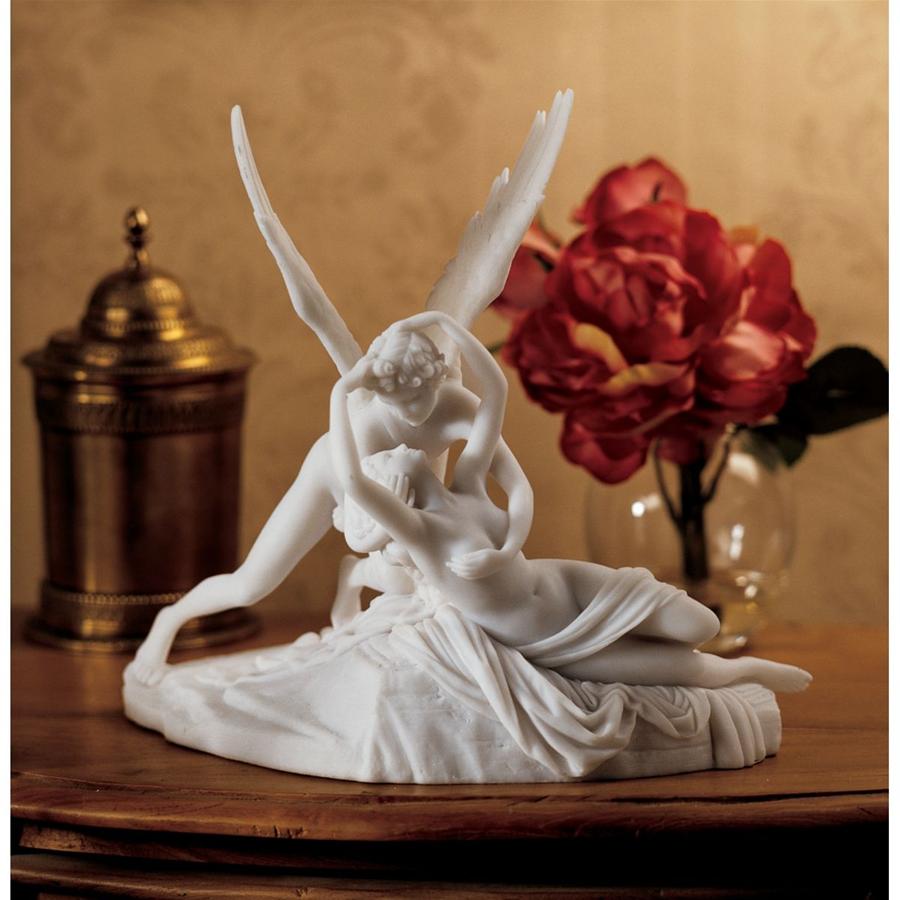 Cupid and Psyche Statue: Large