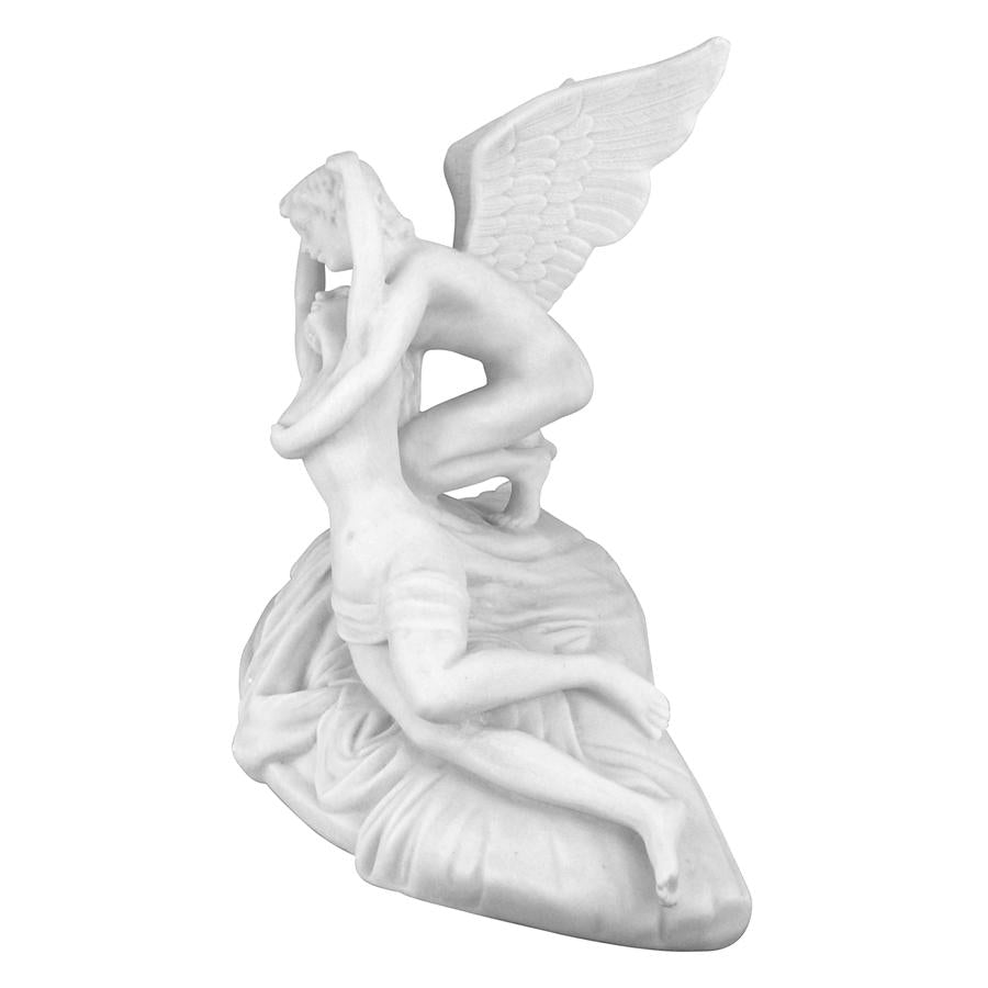 Cupid and Psyche Statue: Large