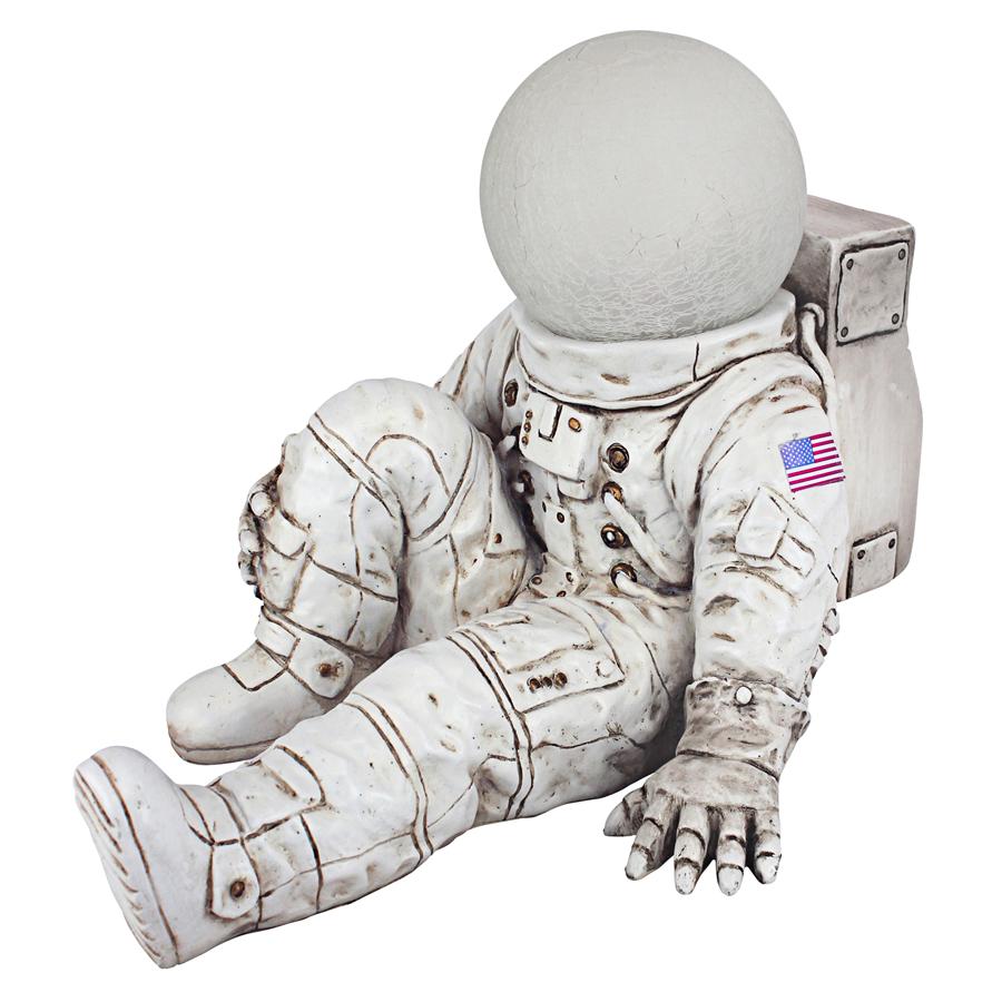 Astronaut at Ease Lighted Sculpture