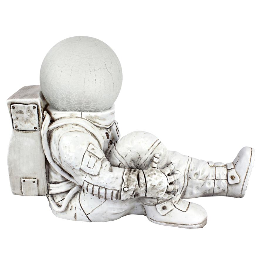 Astronaut at Ease Lighted Sculpture