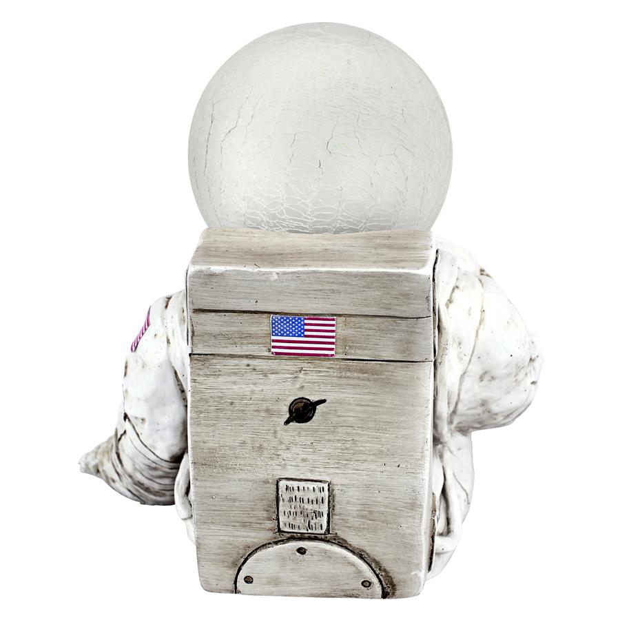 Astronaut at Ease Lighted Sculpture