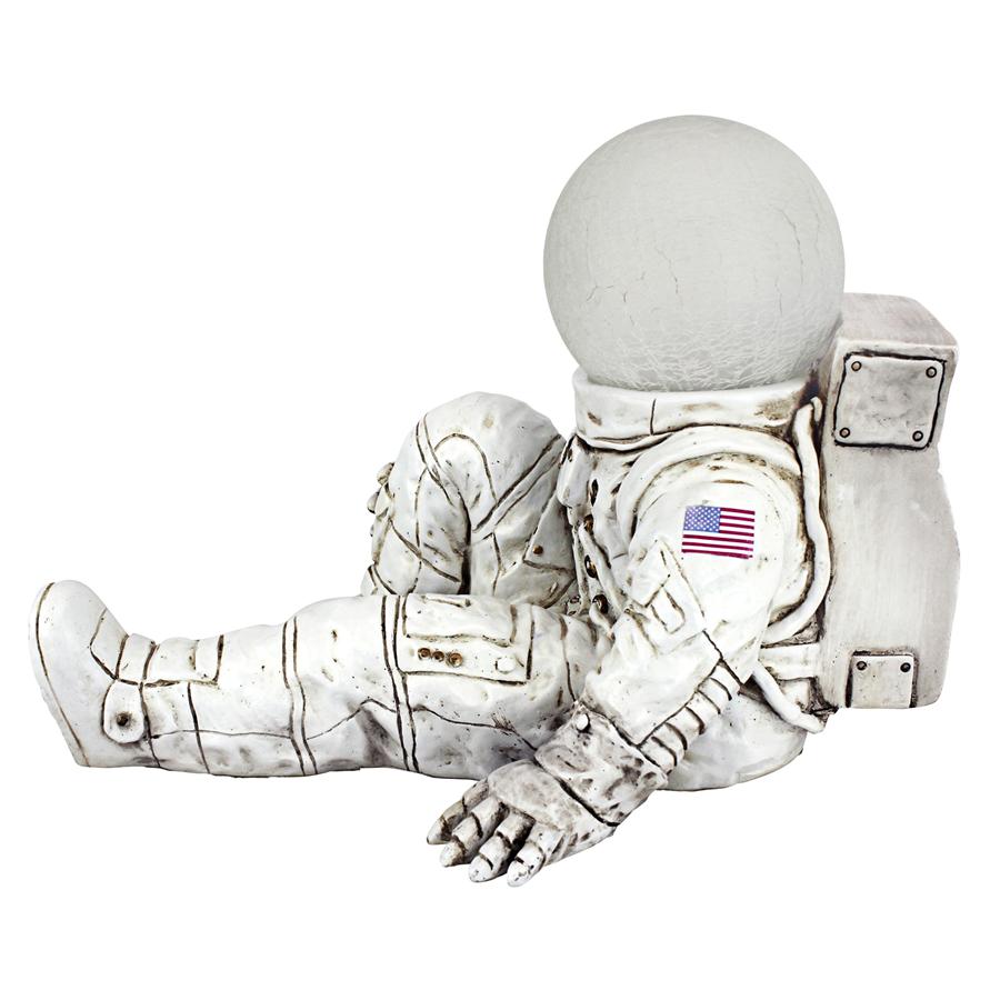 Astronaut at Ease Lighted Sculpture