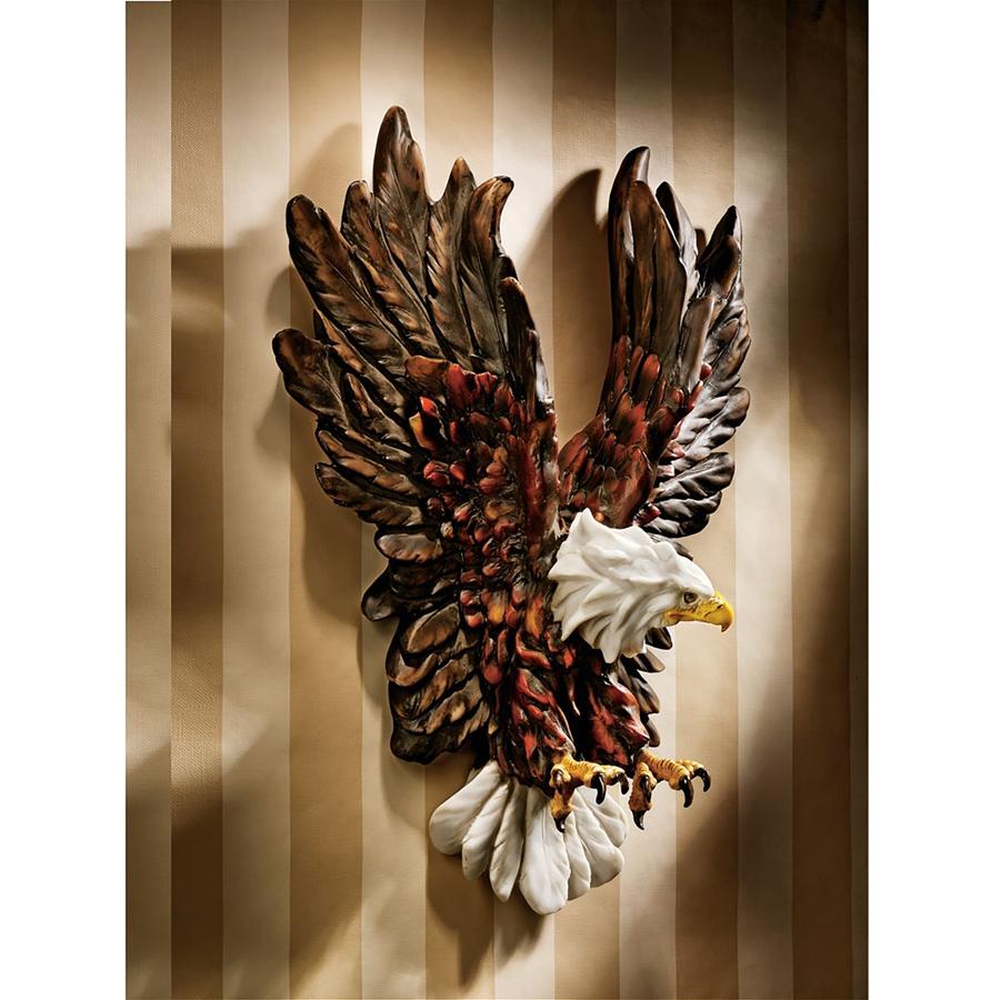 Liberty's Flight Eagle Wall Sculpture