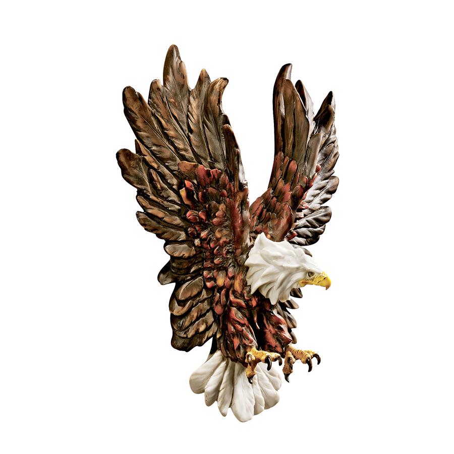 Liberty's Flight Eagle Wall Sculpture