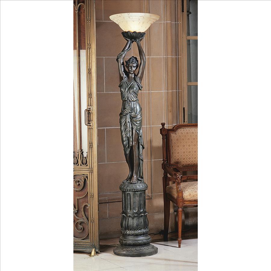 Place de L'Etoile Torchiere Floor Lamp