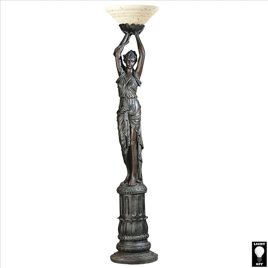 Place de L'Etoile Torchiere Floor Lamp