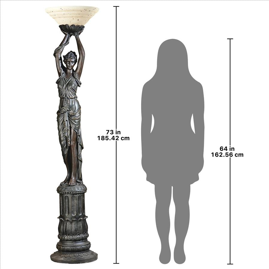 Place de L'Etoile Torchiere Floor Lamp