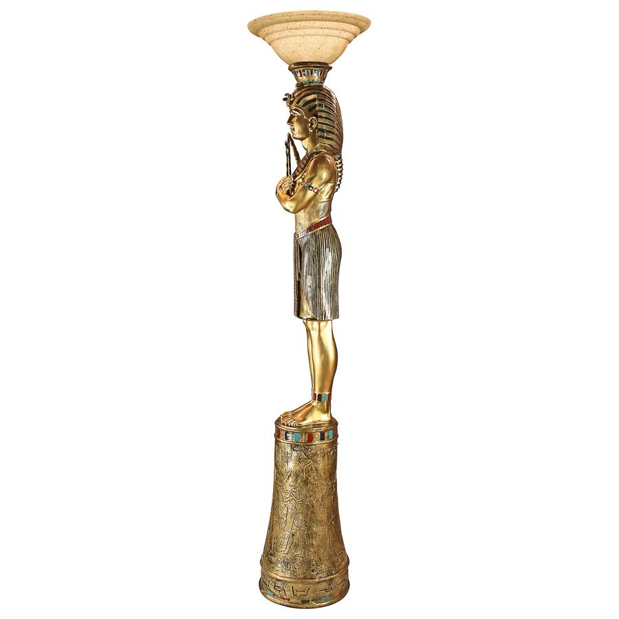 King Tut Sculptural Floor Lamp